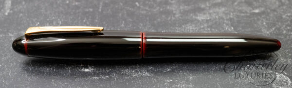 Platinum Izumo Akatame (Red) Urushi Fountain Pen - Image 2