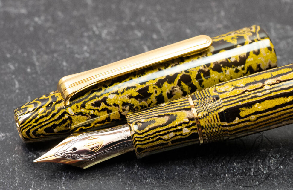 Sailor King of Pen Naginata Togi Ebonite Mouko Limited Edition Fountain Pen