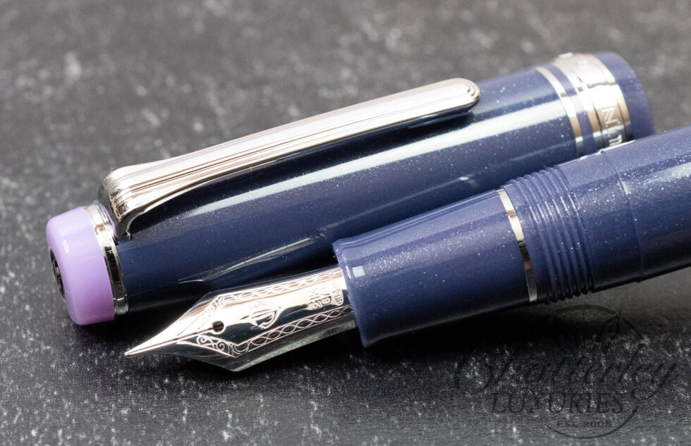 Sailor Professional Gear Storm Over The Ocean 'Umi no Arashi' Fountain Pen