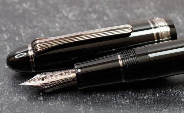 Sailor 1911L Trinity Black-ion Trim Fountain Pen