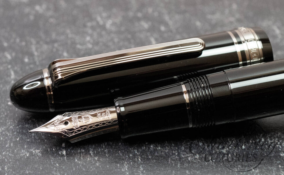 Sailor 1911L Trinity Black-ion Trim Fountain Pen