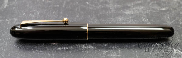 Pilot Namiki Yukari Royal Black Urushi Fountain Pen - Image 2