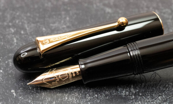 Pilot Namiki Yukari Royal Black Urushi Fountain Pen