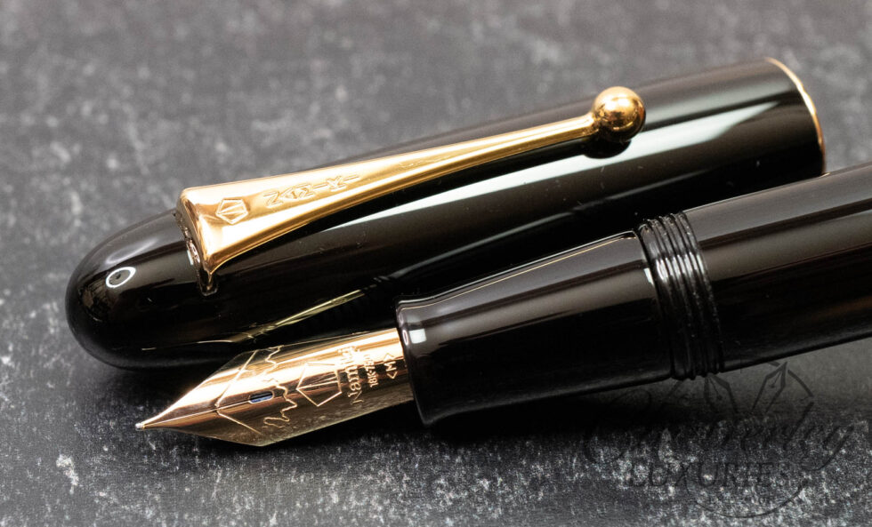 Pilot Namiki Yukari Royal Black Urushi Fountain Pen