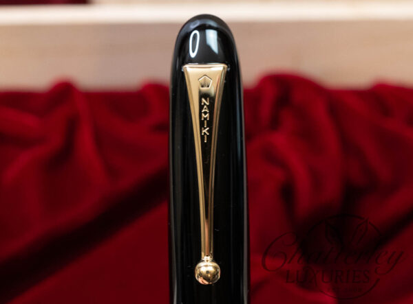 Pilot Namiki Yukari Royal Black Urushi Fountain Pen - Image 4