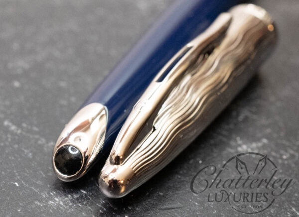 Waterman Carene L'Essence du Bleu Fountain Pen - Image 4