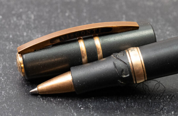 Visconti Bronze Age Homo Sapiens Lava Rollerball Pen