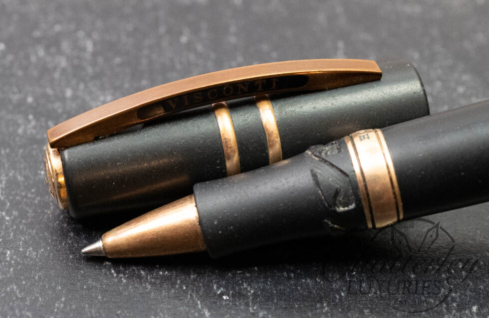 Visconti Bronze Age Homo Sapiens Lava Rollerball Pen