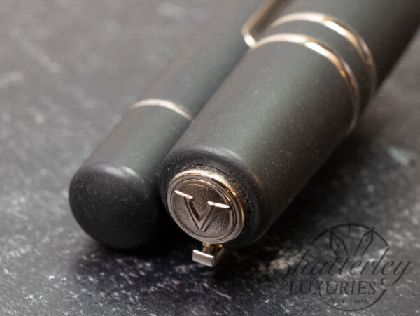 Visconti Homo Sapiens Skylight Steel Age Fountain Pen - Image 3