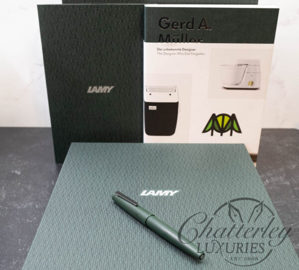 Lamy 2000 Pine Set Limited Edition Fountain Pen - Image 9