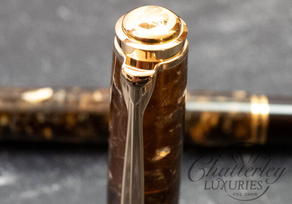 Pelikan M800 Renaissance Brown Fountain Pen - Image 5