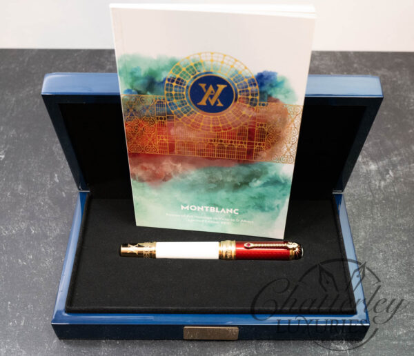 Montblanc Patron of Art Homage to Albert 4810 Limited Edition Fountain Pen - Image 12