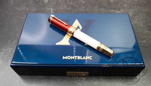 Montblanc Patron of Art Homage to Albert 4810 Limited Edition Fountain Pen - Image 11