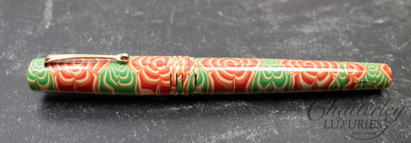 Leonardo Momento Zero Grande Ebonite "Rose" Fountain Pen - Image 2