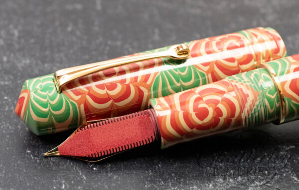 Leonardo Momento Zero Grande Ebonite "Rose" Fountain Pen - Image 3