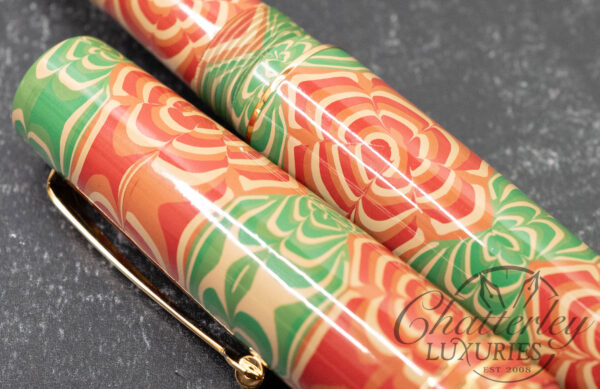 Leonardo Momento Zero Grande Ebonite "Rose" Fountain Pen - Image 5