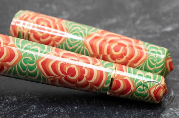Leonardo Momento Zero Grande Ebonite "Rose" Fountain Pen - Image 6