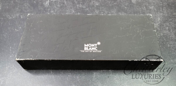 Montblanc Meisterstück LeGrand Black Resin Document Marker - Image 3