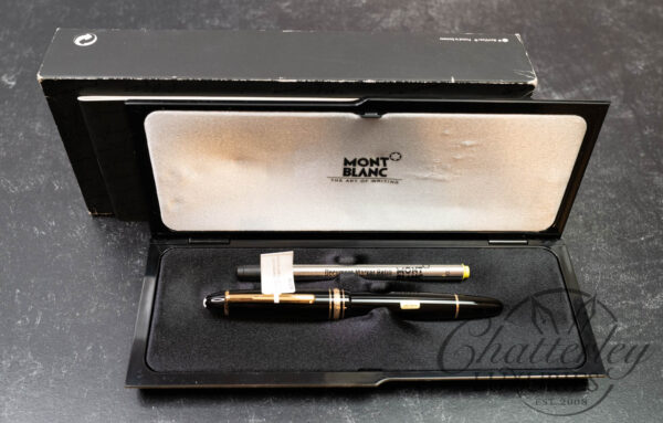 Montblanc Meisterstück LeGrand Black Resin Document Marker - Image 4