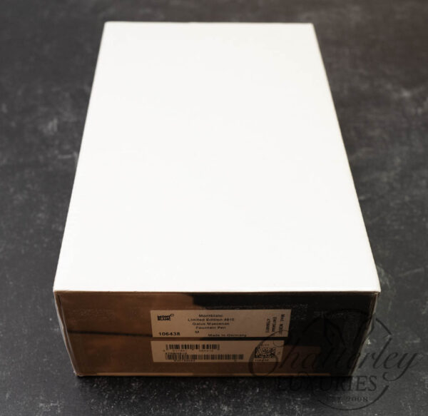 Montblanc Gaius Maecenas Limited Edition 4810 Fountain Pen (SEALED)
