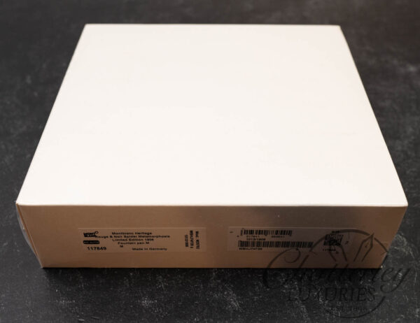 Montblanc Heritage Rouge & Noir Spider Metamorphosis Limited Edition 1906 Fountain Pen (SEALED)