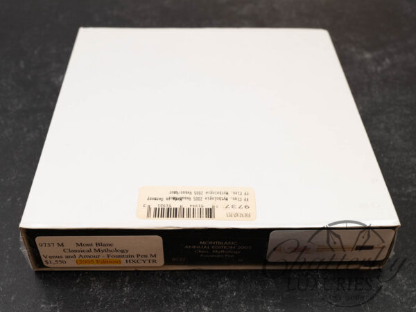 Montblanc Classical Mythology Venus and Amor Annual Edition 2005 Fountain Pen (SEALED)