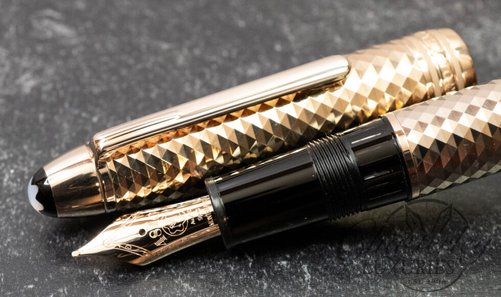 Montblanc Meisterstück 146 Solitaire Geometric Dimension LeGrand Fountain Pen