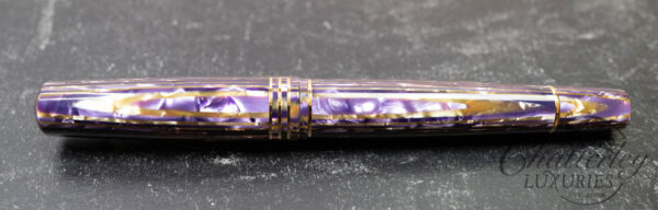 Leonardo Momento Zero Grande Leonarco "Gold Amethyst" Fountain Pen - Image 3