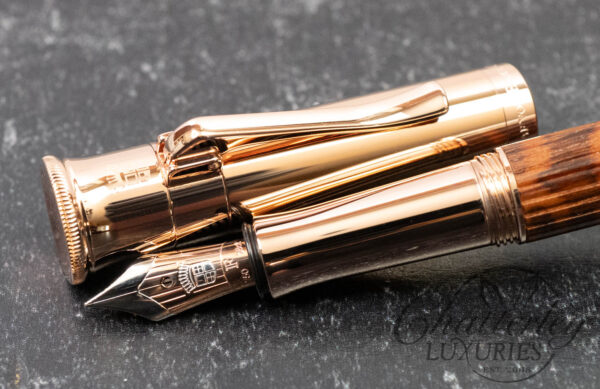 Graf von Faber-Castell Special Edition Classic Snakewood in Rose Gold Fountain Pen