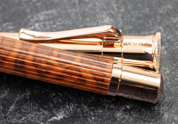Graf von Faber-Castell Special Edition Classic Snakewood in Rose Gold Fountain Pen - Image 6