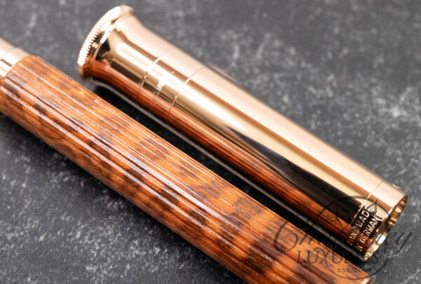Graf von Faber-Castell Special Edition Classic Snakewood in Rose Gold Fountain Pen - Image 8