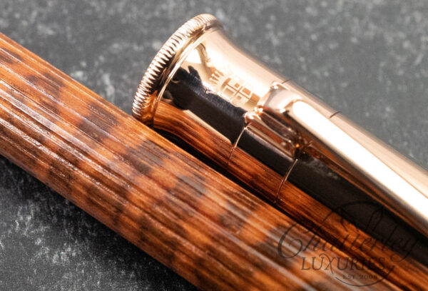 Graf von Faber-Castell Special Edition Classic Snakewood in Rose Gold Fountain Pen - Image 5