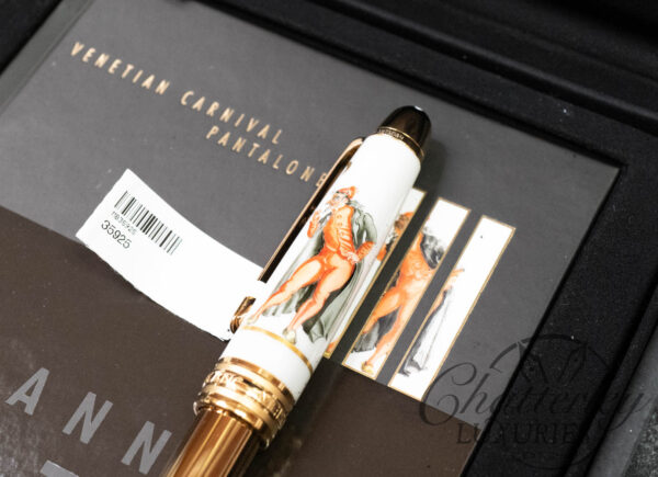 Montblanc Venetian Carnival Pantalone Annual Edition 2006 Fountain Pen - Image 6