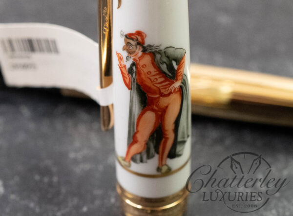 Montblanc Venetian Carnival Pantalone Annual Edition 2006 Fountain Pen - Image 4
