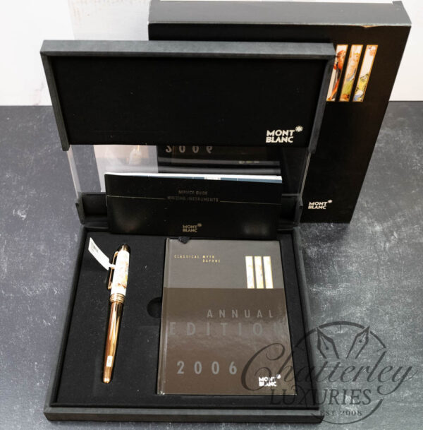Montblanc Classical Mythology Daphne Annual Edition 2006 Fountain Pen - Image 7