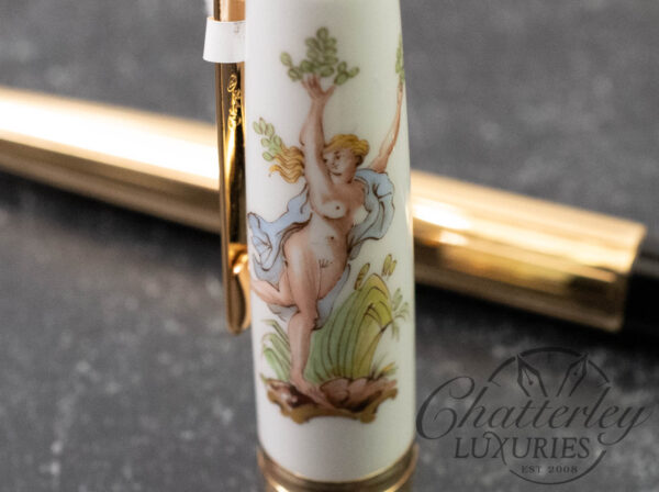 Montblanc Classical Mythology Daphne Annual Edition 2006 Fountain Pen - Image 4