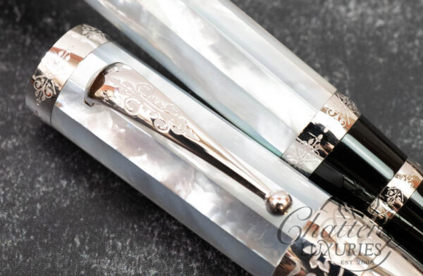 Montblanc Patron of Art Tribute to François 888 Solid Gold Limited Edition Fountain Pen - Image 5