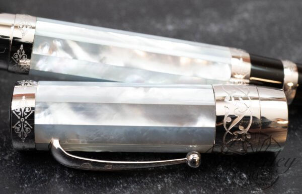 Montblanc Patron of Art Tribute to François 888 Solid Gold Limited Edition Fountain Pen - Image 6