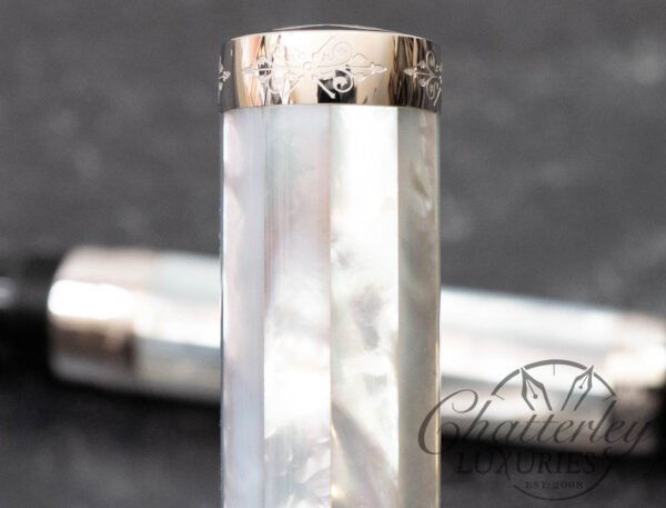 Montblanc Patron of Art Tribute to François 888 Solid Gold Limited Edition Fountain Pen - Image 8