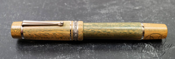 Chatterley Pens / Delta Vespucci Encore Wood Limited Edition Fountain Pen - Image 2