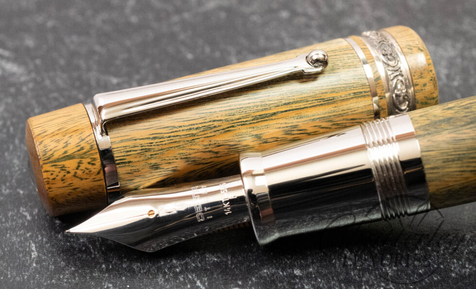 Chatterley Pens / Delta Vespucci Encore Wood Limited Edition Fountain Pen