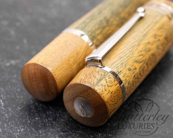 Chatterley Pens / Delta Vespucci Encore Wood Limited Edition Fountain Pen - Image 5