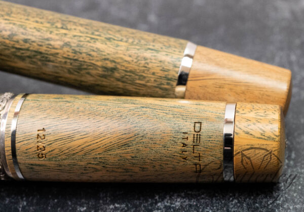 Chatterley Pens / Delta Vespucci Encore Wood Limited Edition Fountain Pen - Image 6