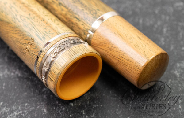 Chatterley Pens / Delta Vespucci Encore Wood Limited Edition Fountain Pen - Image 7