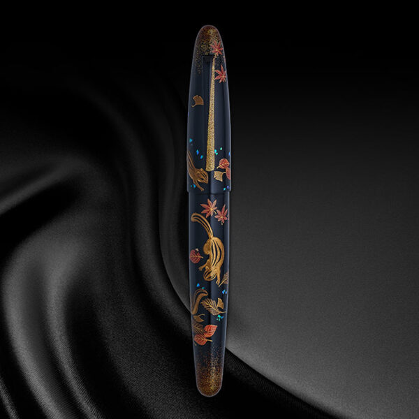Taccia Empress Shima Risu Limited Edition Fountain Pen - Image 3