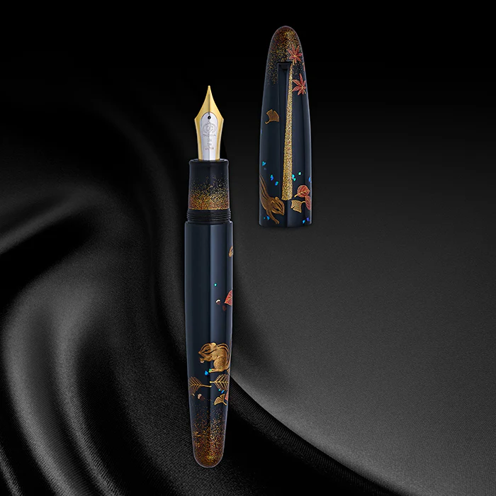 Taccia Empress Shima Risu Limited Edition Fountain Pen