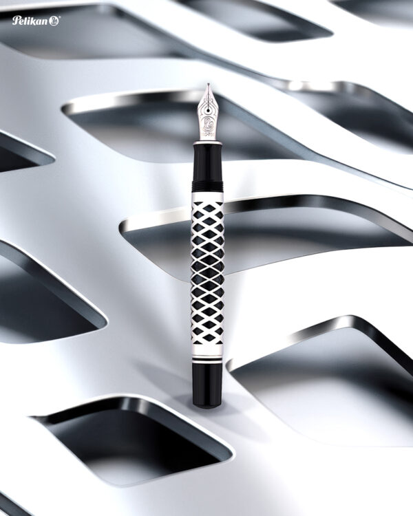 Pelikan Souveran M805 Special Edition Metal Sleeve Fountain Pen - Image 2