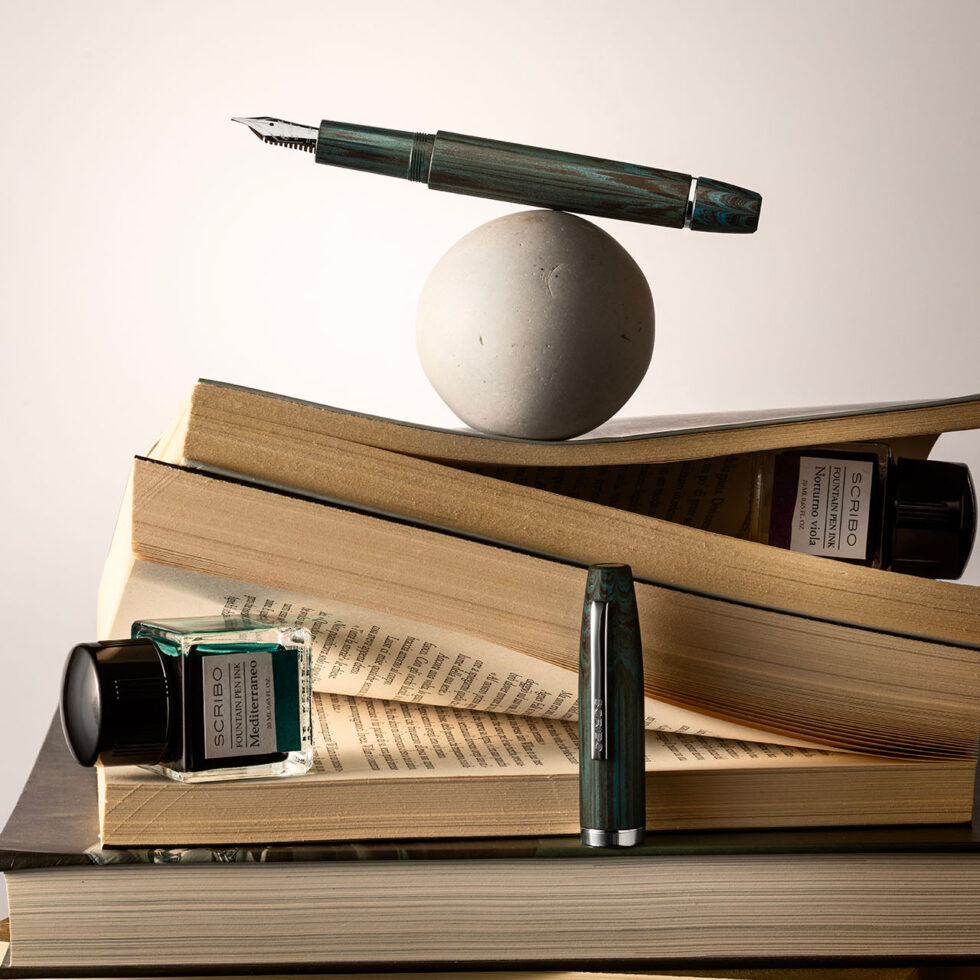 Scribo FLOW Tempo Limited Edition Fountain Pen