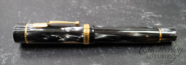 Conway Stewart Churchill Classic Grey Union Flag Fountain Pen - Image 2