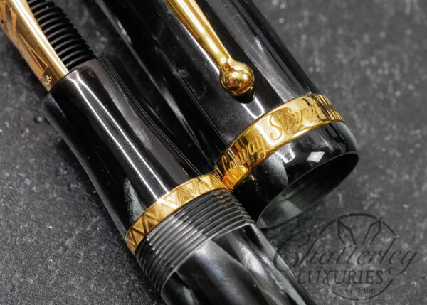 Conway Stewart Churchill Classic Grey Union Flag Fountain Pen - Image 5